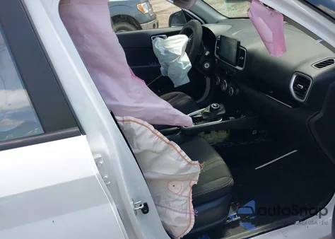 2021 Hyundai Venue Sel из США, поврежденный, VIN KMHRC8A35MU098815